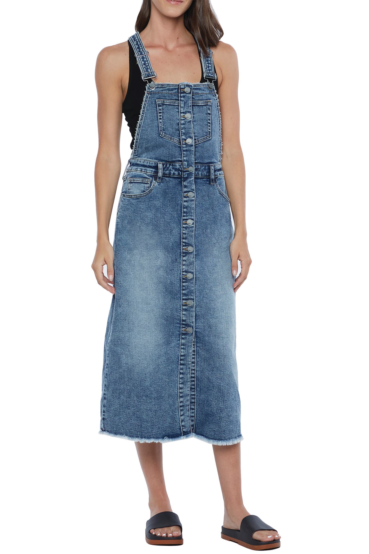 Denim Jumper (Women) | Nordstromrack