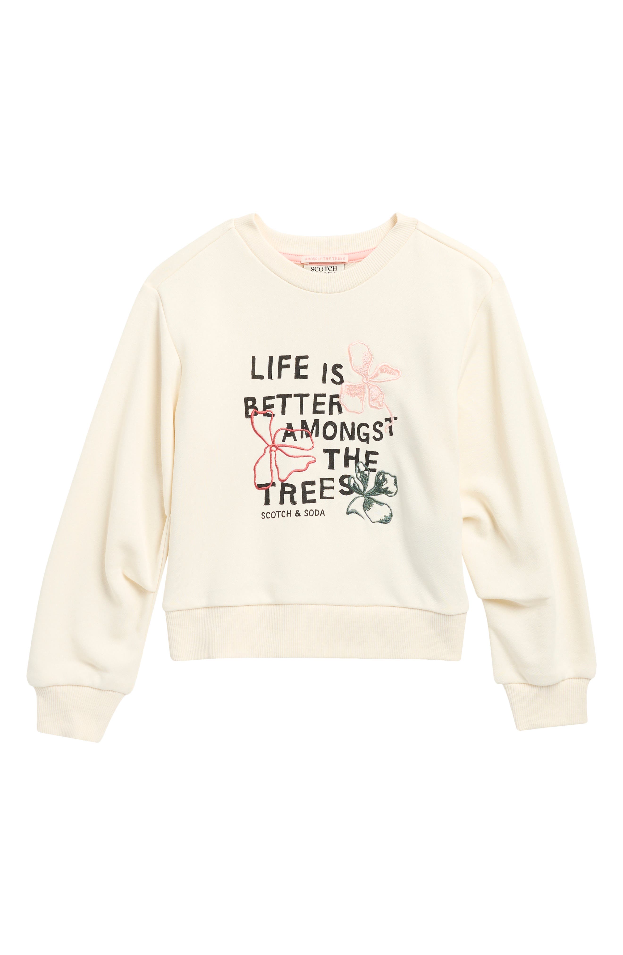 Kids' Graphic Crewneck Sweatshirt