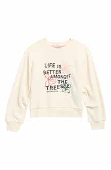 Kids' Graphic Crewneck Sweatshirt