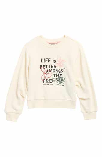 Kids' Graphic Crewneck Sweatshirt