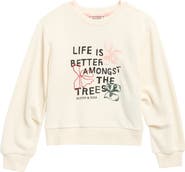 Scotch & Soda Kids' Graphic Crewneck Sweatshirt