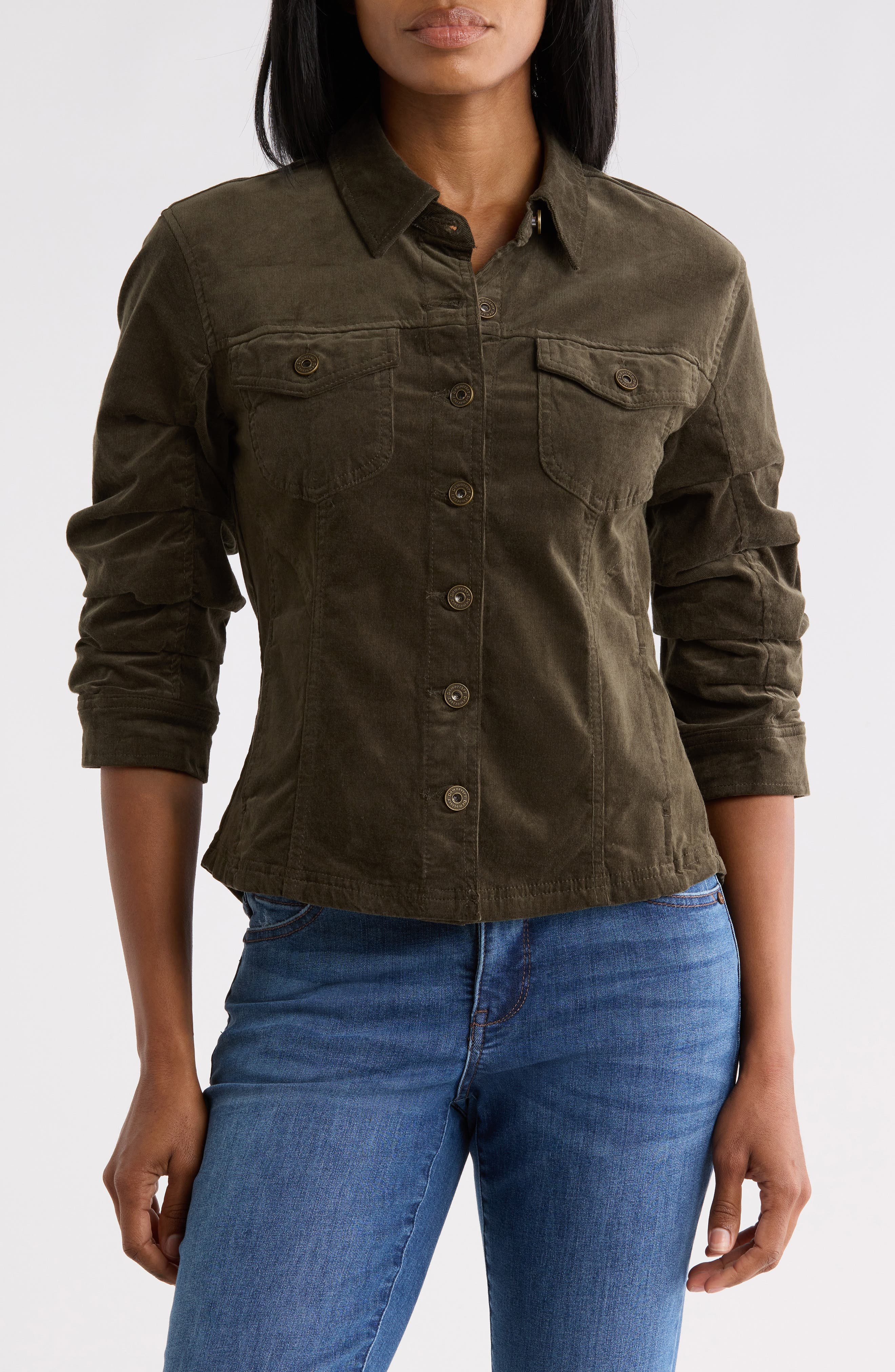 DUFFEL GREEN