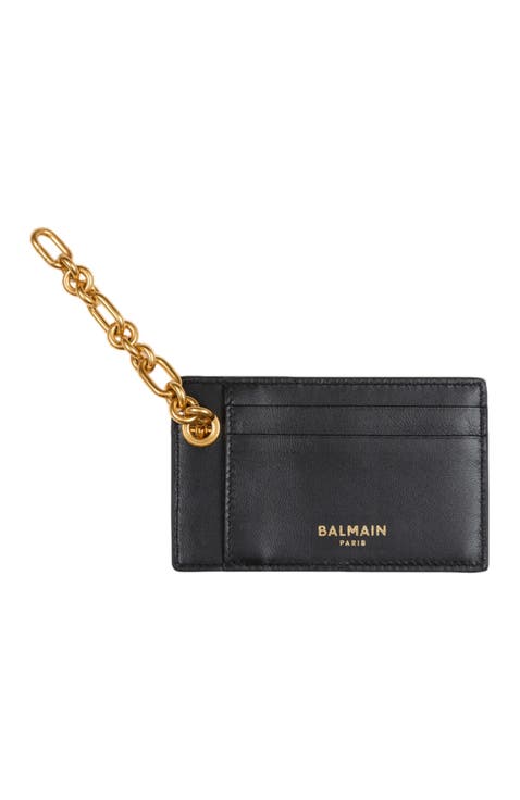 Pulse card holder in Monogram jacquard