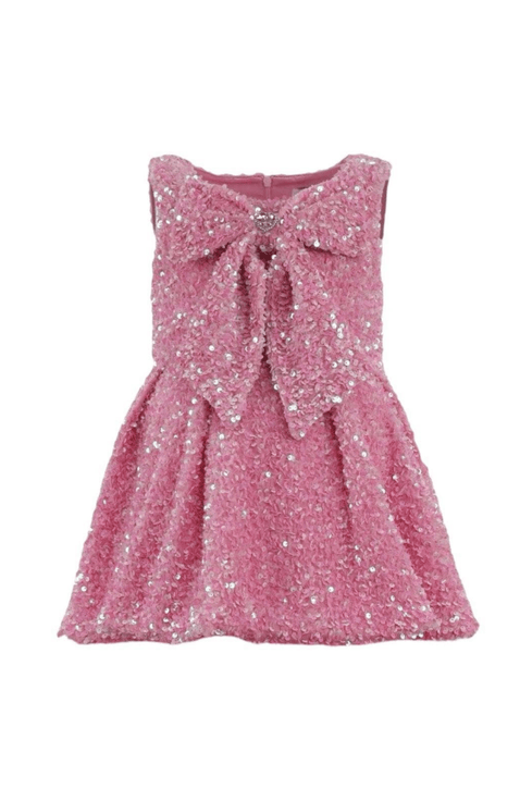 Pretty in Pink Bow Dress