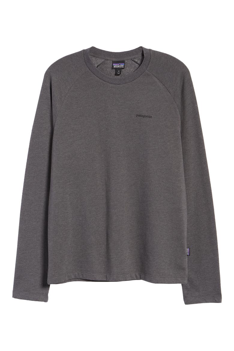 P-6 Logo Regular Fit Lightweight Sweatshirt, Alternate, color, FORGE GREY