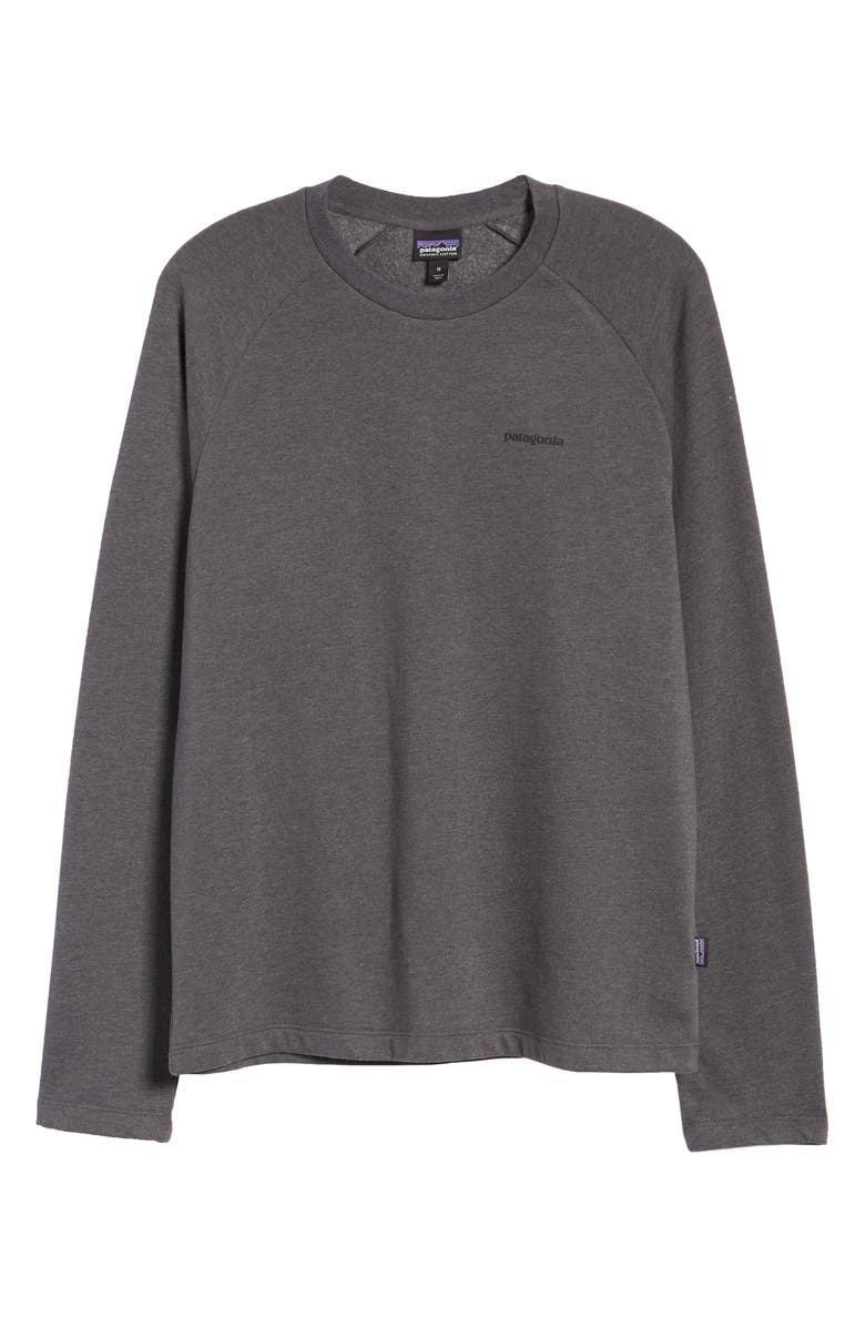 Patagonia P-6 Logo Regular Fit Lightweight Sweatshirt, Alternate, color, 
