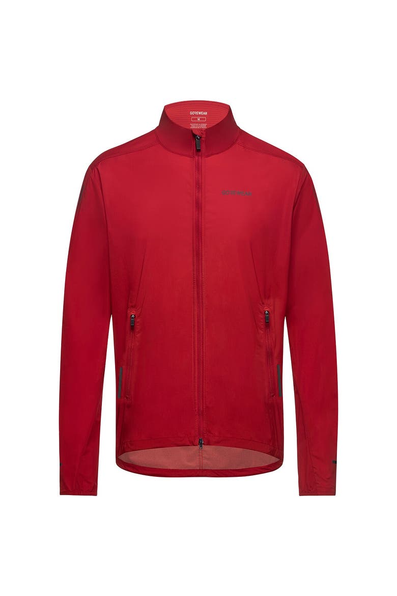 Concurve 3d Graphic Windbreaker - Men's, Main, color, Utility Red