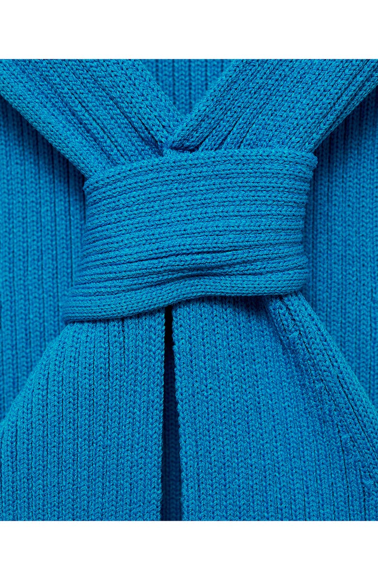 MANGO Knot Ribbed Top, Alternate, color,