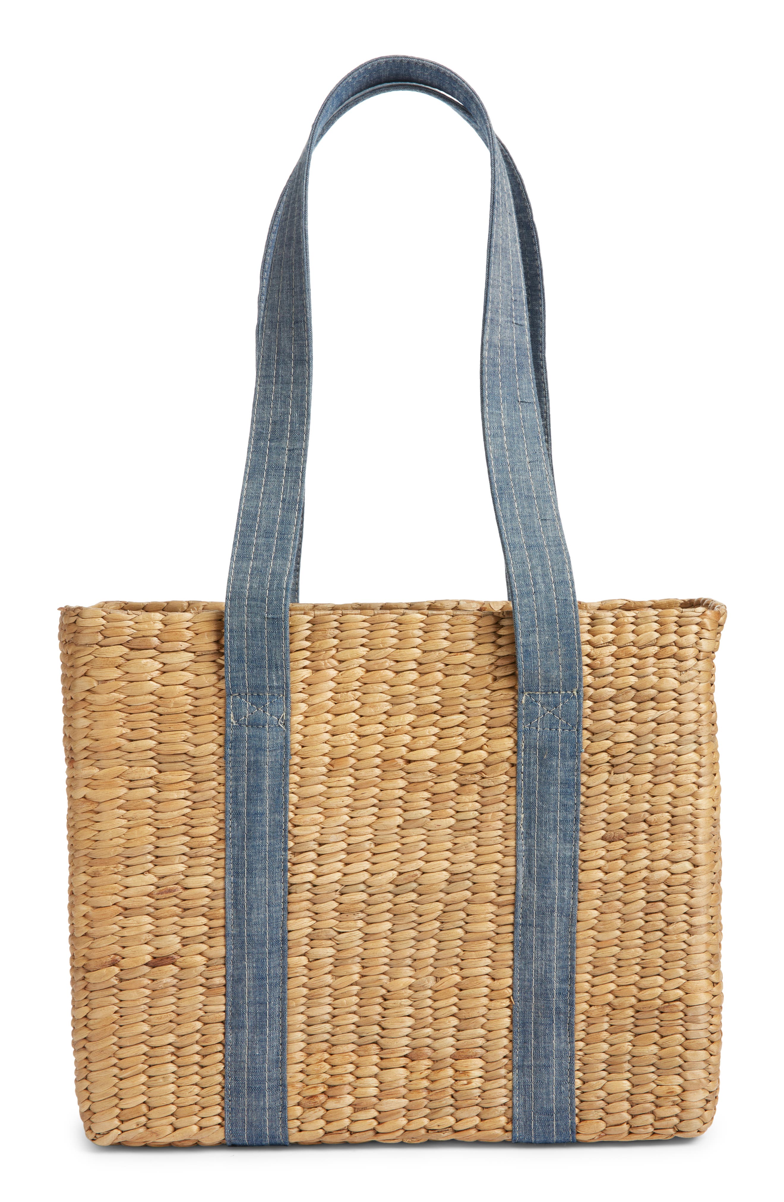 Rip Curl Premium Straw Tote, Alternate, color, 