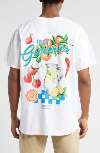 Groceries Graphic T-Shirt