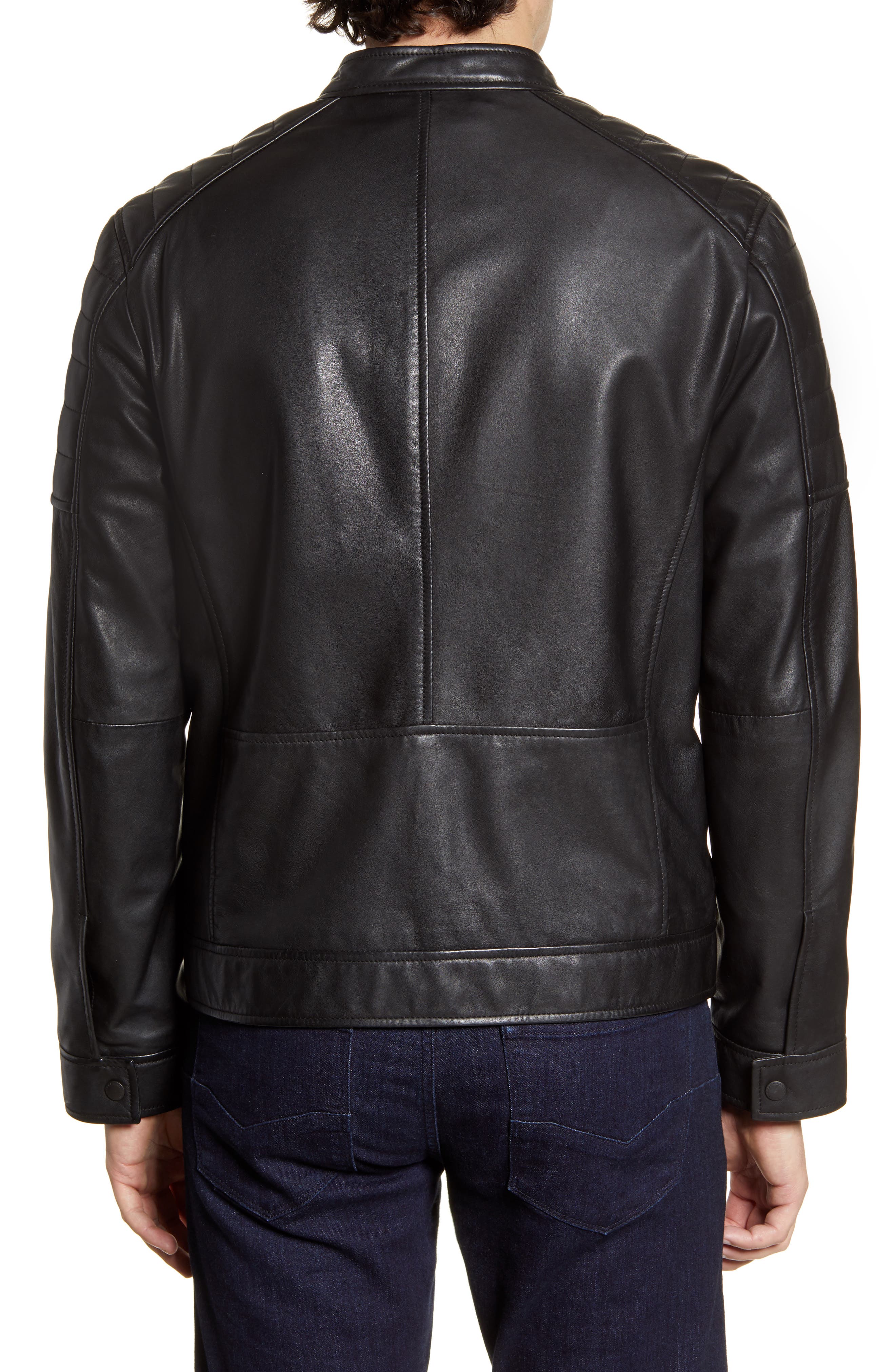 Racer Leather Jacket - image 2
