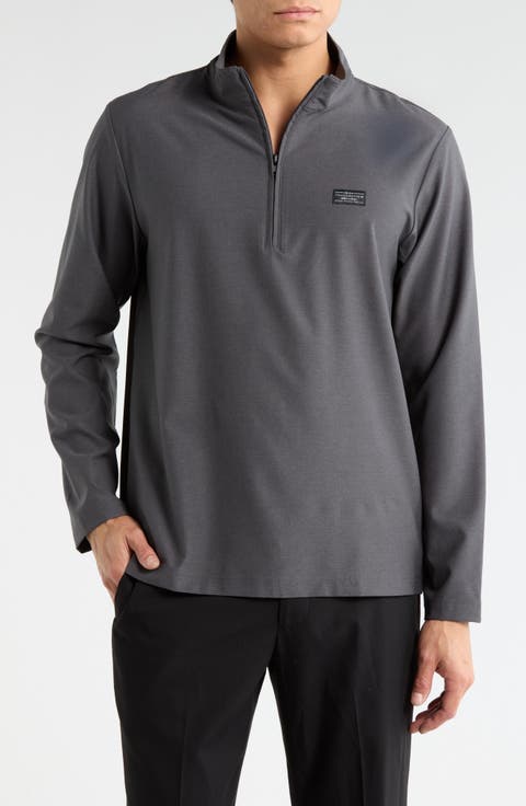 Flight Tracker Half Zip Pullover