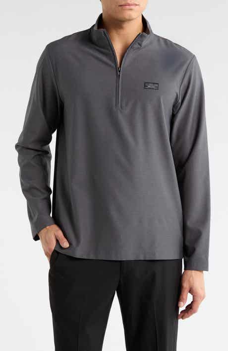 TravisMathew Flight Tracker Half Zip Pullover