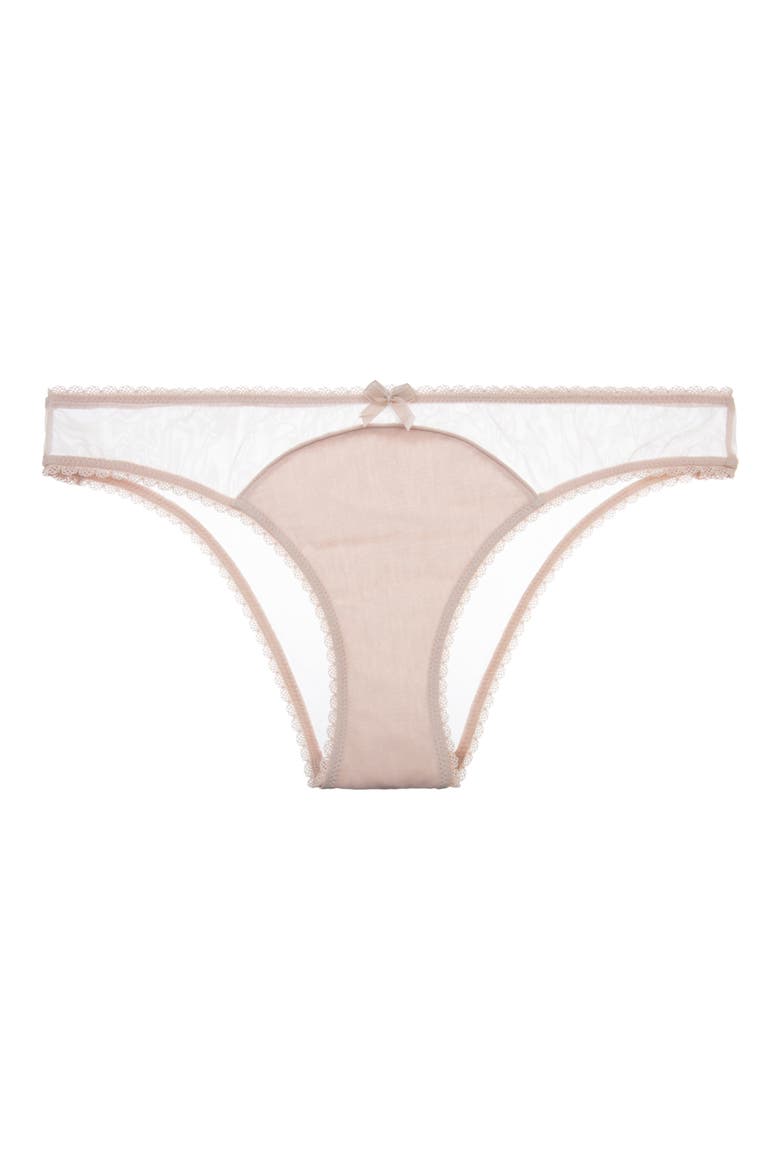 Victoire Bikini, Alternate, color, BLUSH