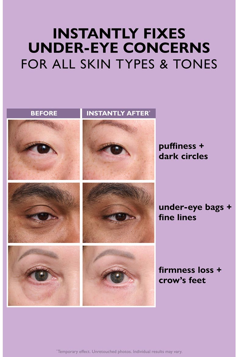 Instant FIRMx® Eye Temporary Eye Tightener Easy-Wear Formula, Alternate, color, NO COLOR