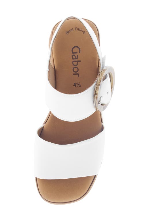 Gabor 64.520 Platform Sandal In Multi