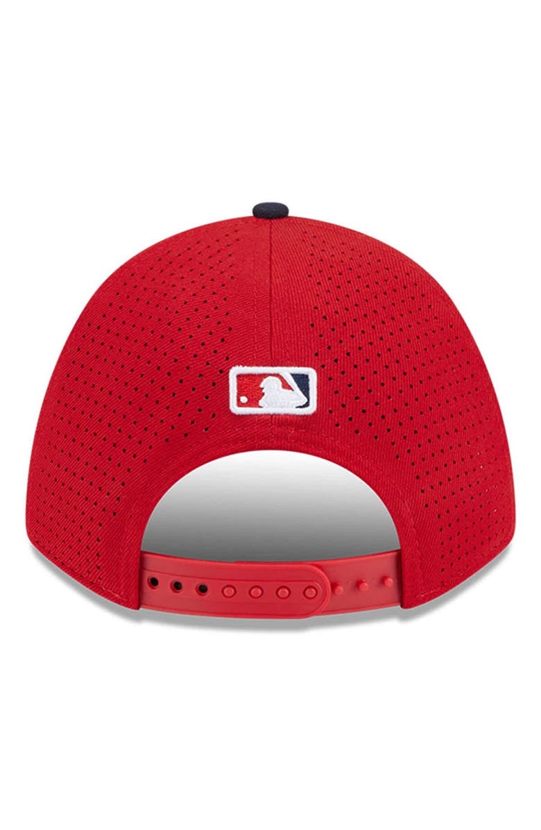 New Era Men's New Era Red/Navy Washington Nationals 2025 MLB All-Star Game 9FORTY M-Crown Adjustable Hat, Alternate, color, Red