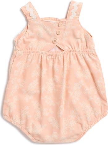 Ric Rac Bubble Romper & Sunhat Set
