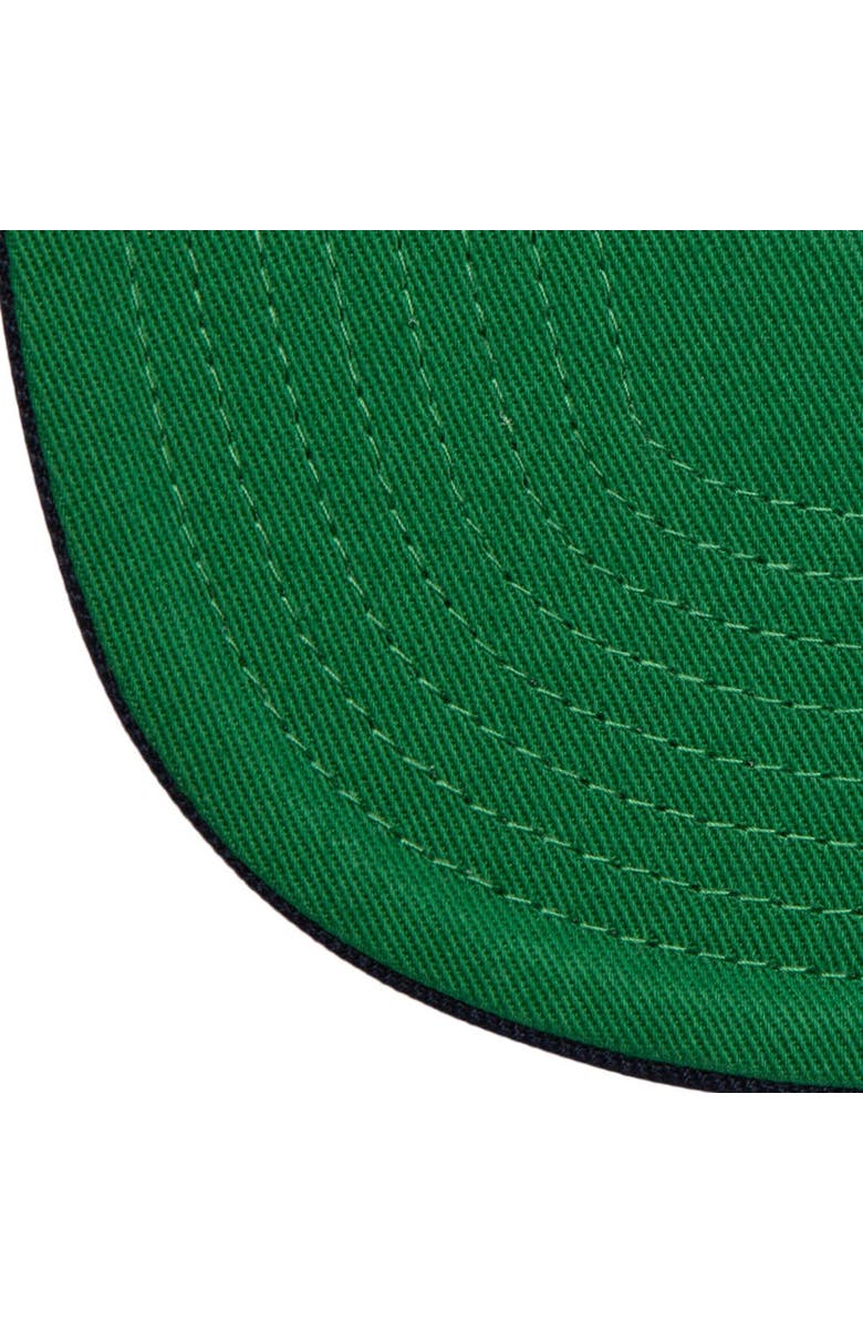 Mitchell & Ness Men's Mitchell & Ness Navy Houston Astros Double Up Snapback Hat, Alternate, color, Navy