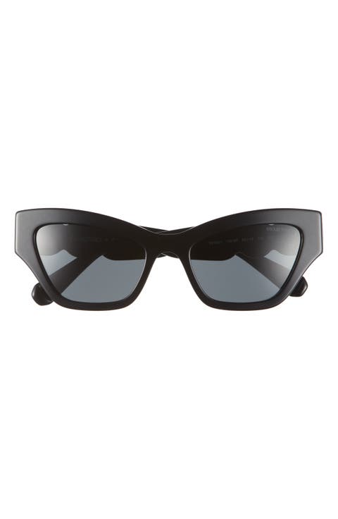 53mm Cat Eye Sunglasses
