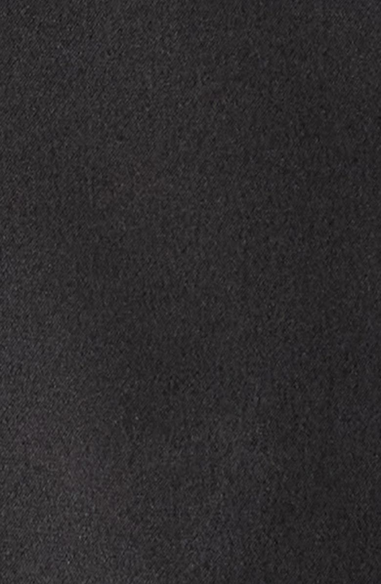 Lunya Washable Mulberry Silk Pajamas, Alternate, color, Immersed Black