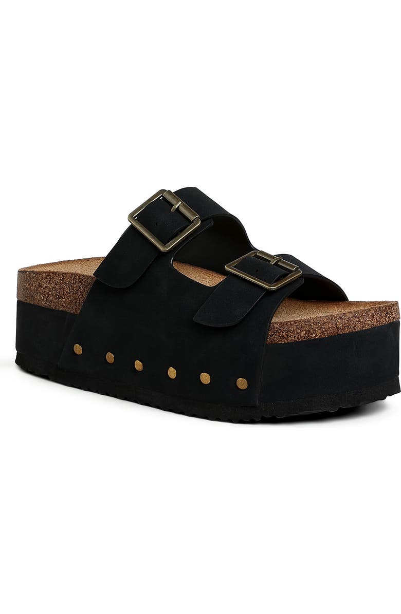 LONDON RAG Impala Stud Platform Sandal, Main, color,