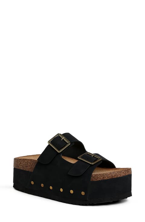 Impala Stud Platform Sandal