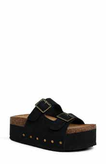 Impala Stud Platform Sandal