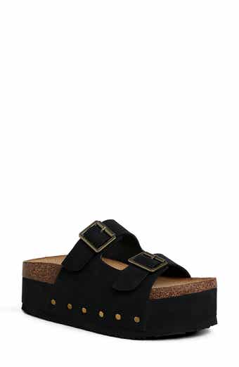 Impala Stud Platform Sandal