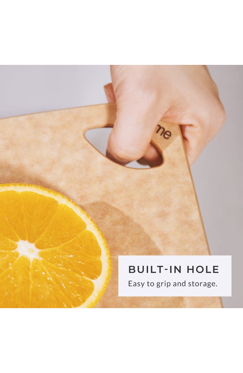 Eli Home Classic Series 2 Piece Cutting Board Set, Alternate, color, Brown