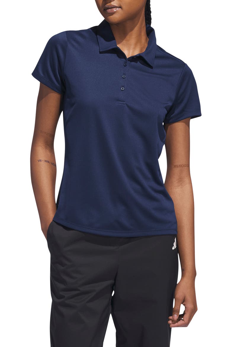 Performance Short Sleeve Golf Polo, Main, color, CONAVY