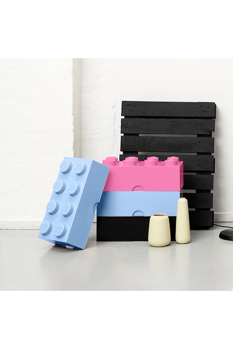 Storage Brick 8 Black, Alternate, color, Black