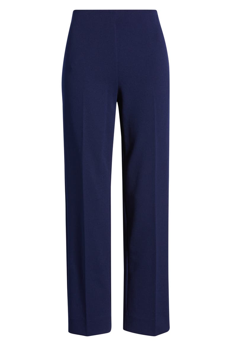 Hollywood Waist Straight Leg Ankle Pull-On Pants, Alternate, color, DISTANT MOUNTAIN