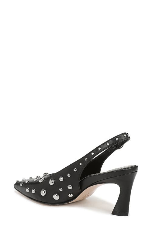 27 Edit Naturalizer Elaine Stud Slingback Pointed Toe Pump In Black