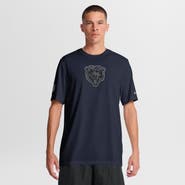 Nike Men's Nike Navy Chicago Bears Sideline Lead The Charge Legend Dri-FIT T-Shirt