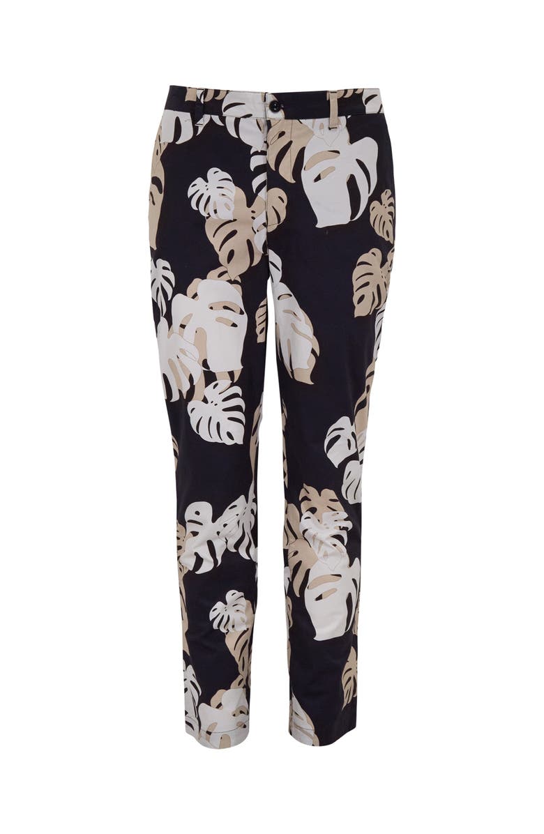 Lords of Harlech Monstera Floral Mens Tailored Pant, Alternate, color, Monstera Floral Smoke