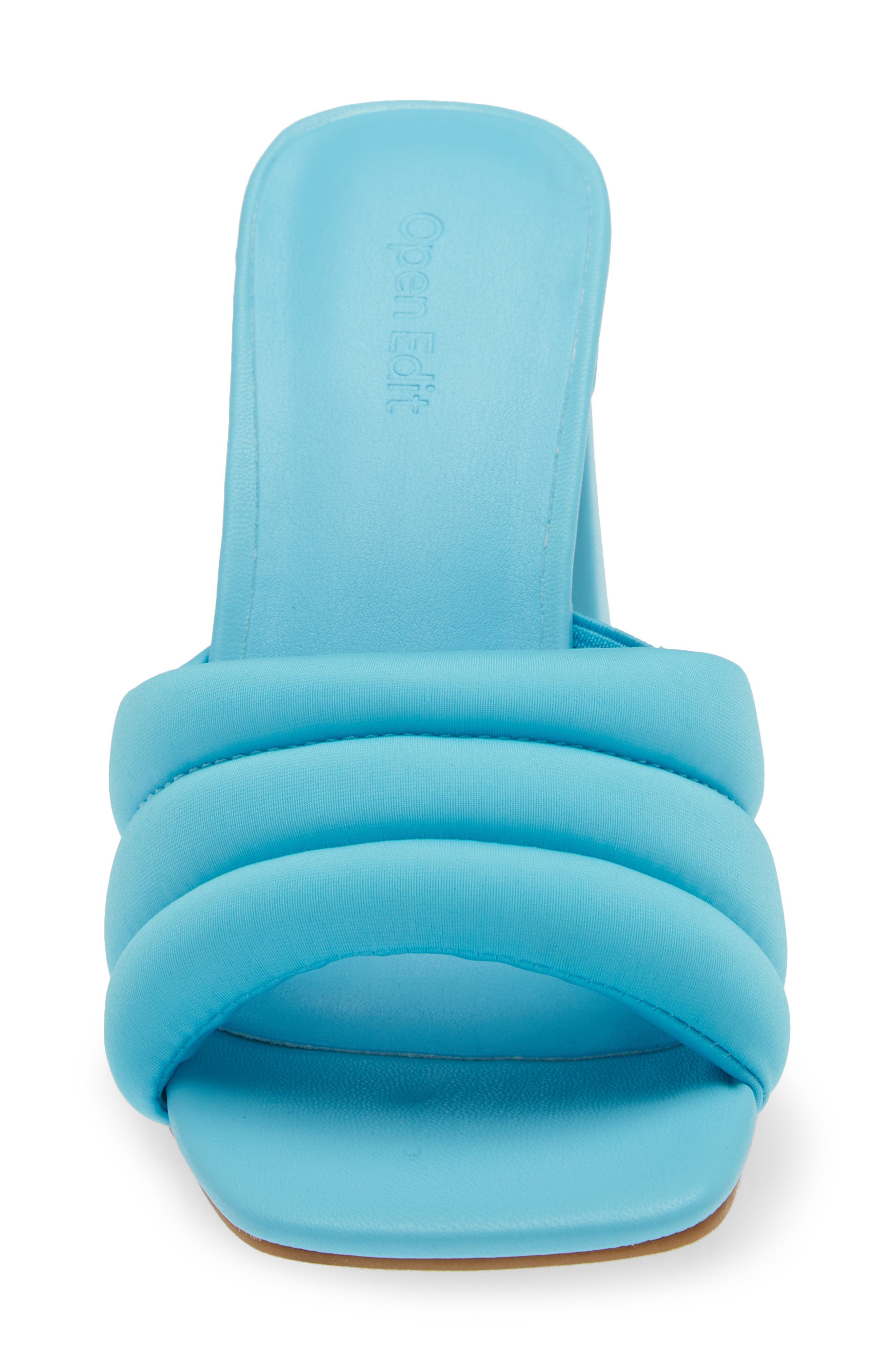 Sheena Sandal, Alternate, color, BLUE BUTTON