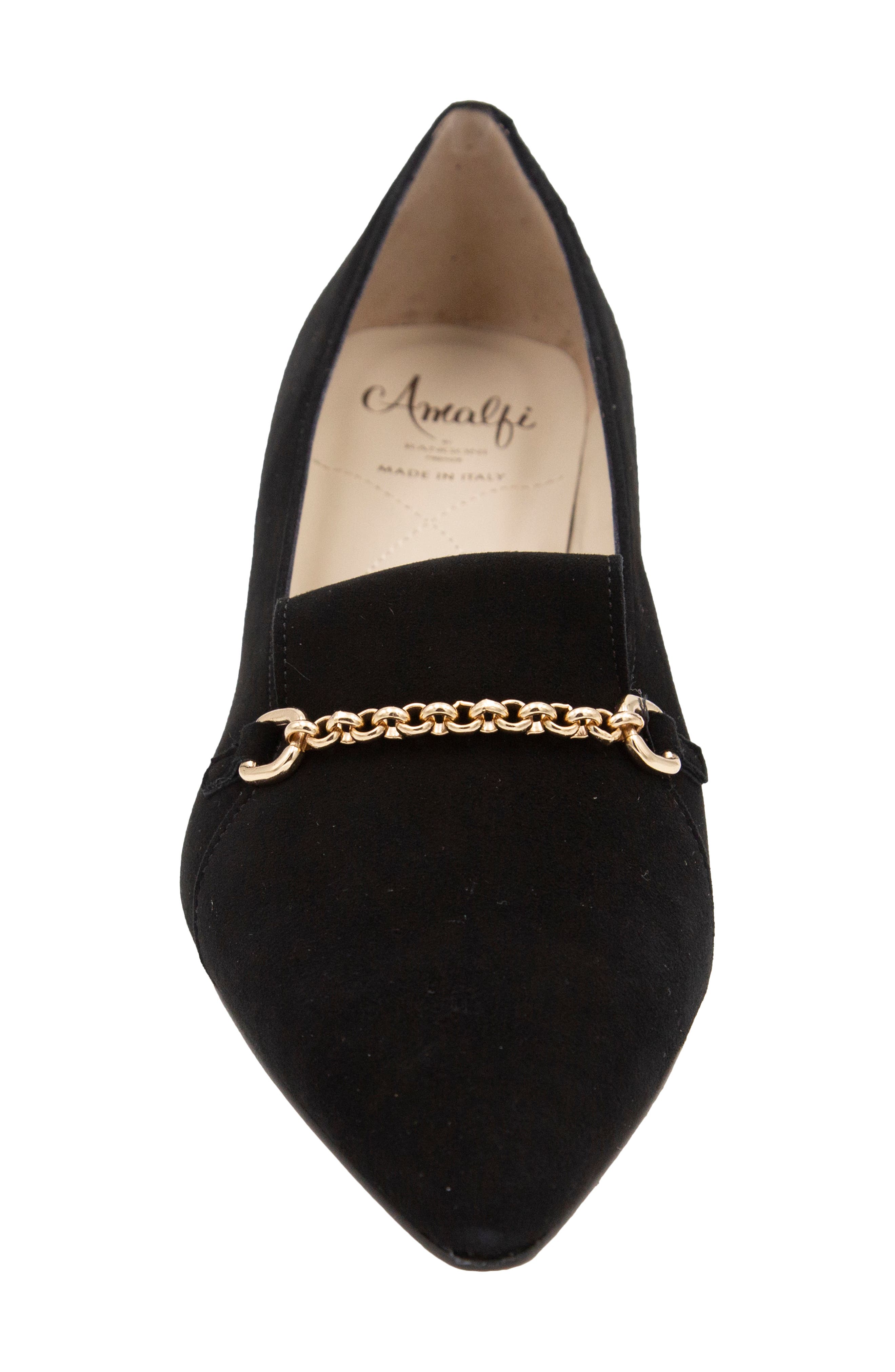 Amalfi by Rangoni Panda Pointed Toe Pump, Alternate, color, 