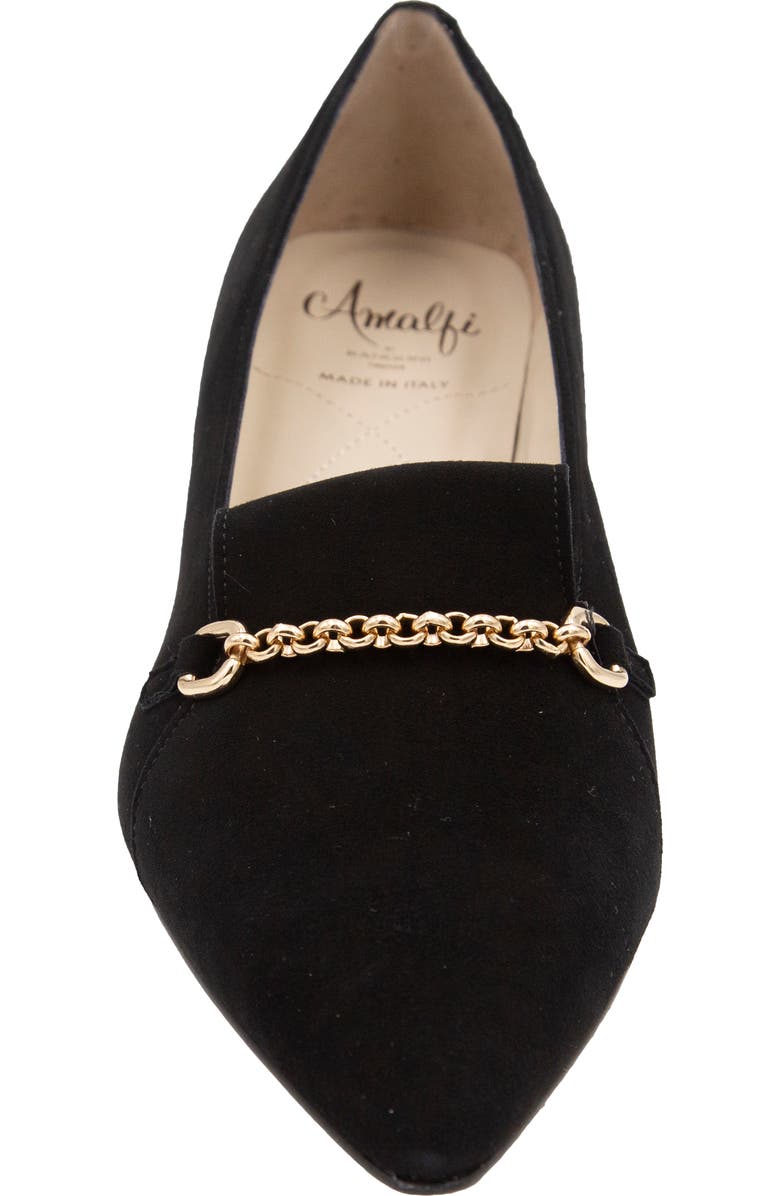 Amalfi by Rangoni Panda Pointed Toe Pump, Alternate, color,