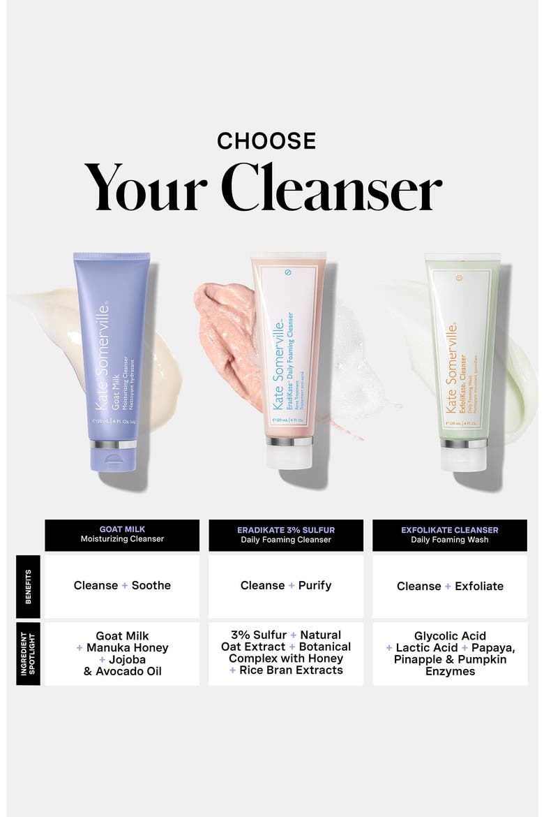 Goat Milk Cleanser, Alternate, color, NO COLOR