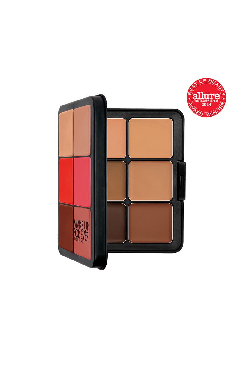 HD Skin Face Essentials Longwear Full Face Cream Palette, Alternate, color, HARMONY 2 TAN TO DEEP