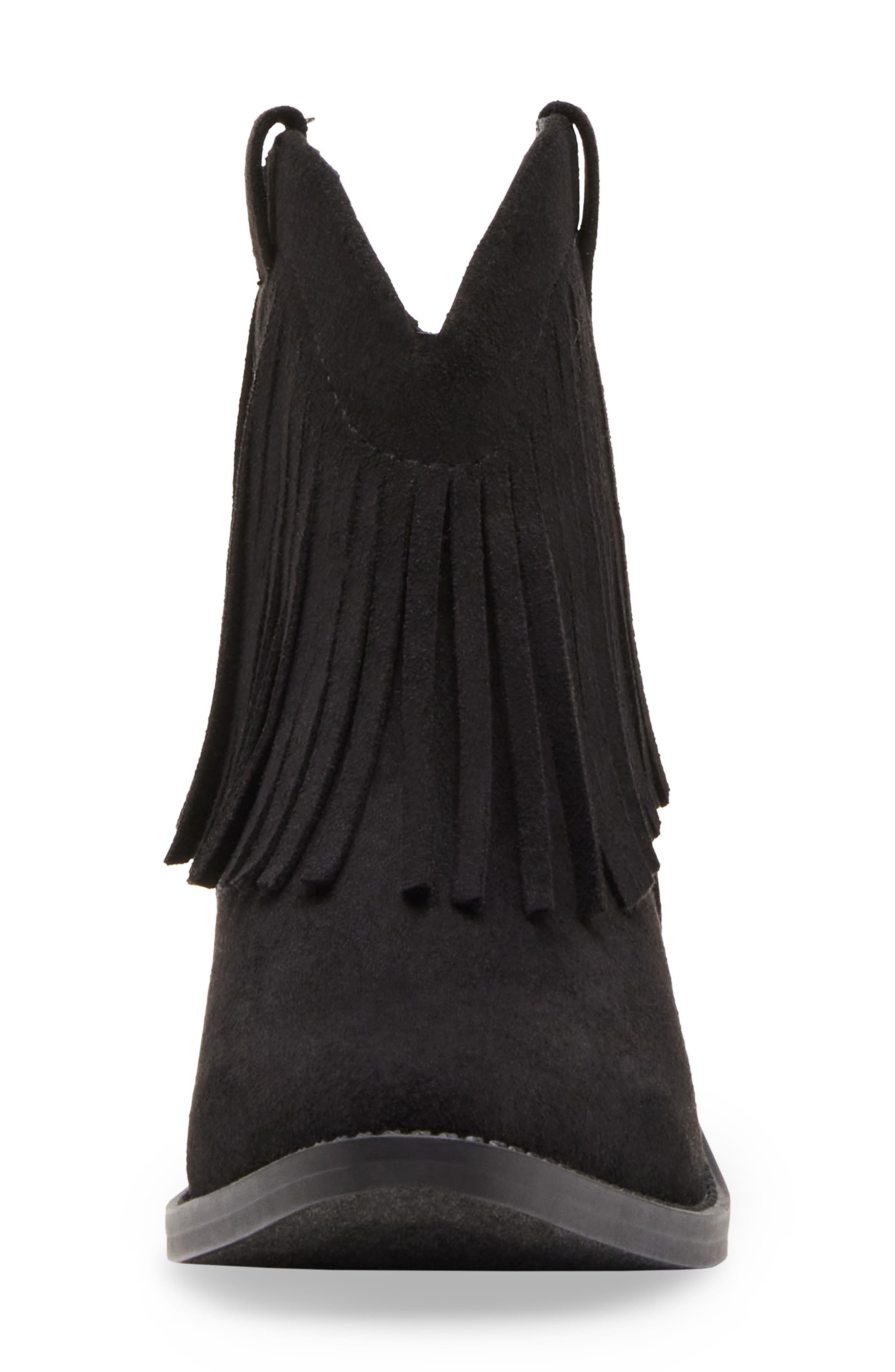 Steve Madden Kids' Jbrixby Fringe Bootie, Alternate, color, 