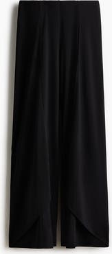 H&M Wide Jersey Trousers