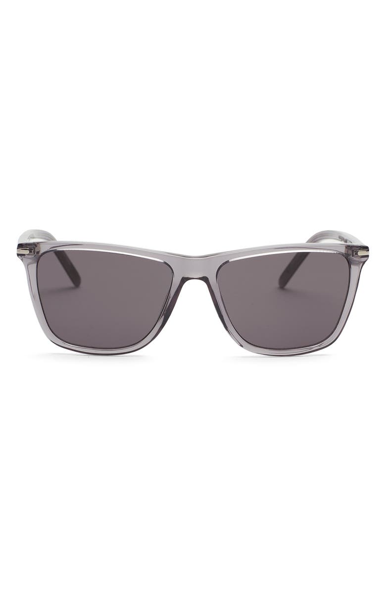 PAIGE Blake 54mm Square Sunglasses, Main, color, Mineral Grey