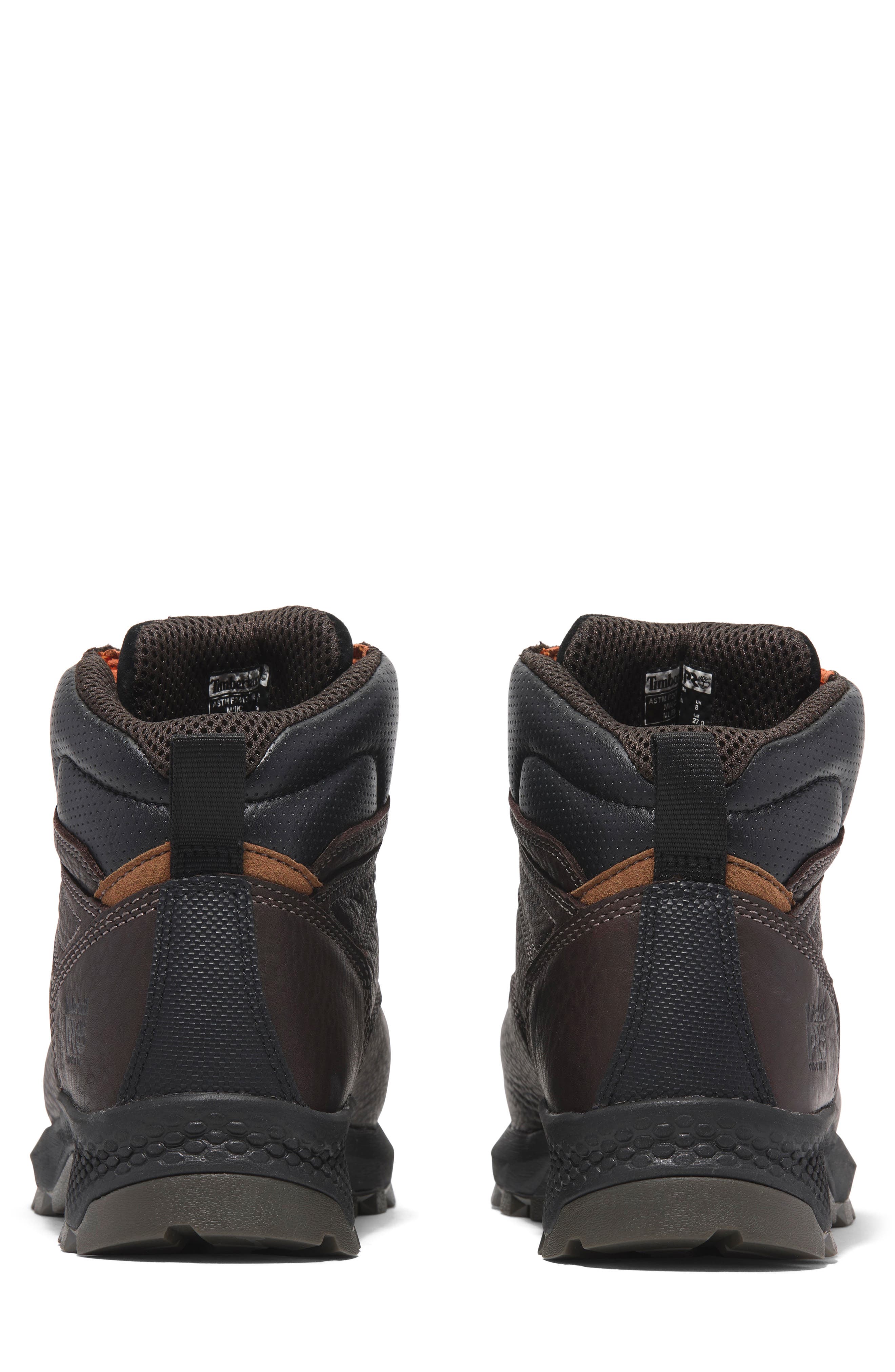 Timberland TiTAN EV 6" Waterproof Composite Toe Work Boot, Alternate, color, Brown