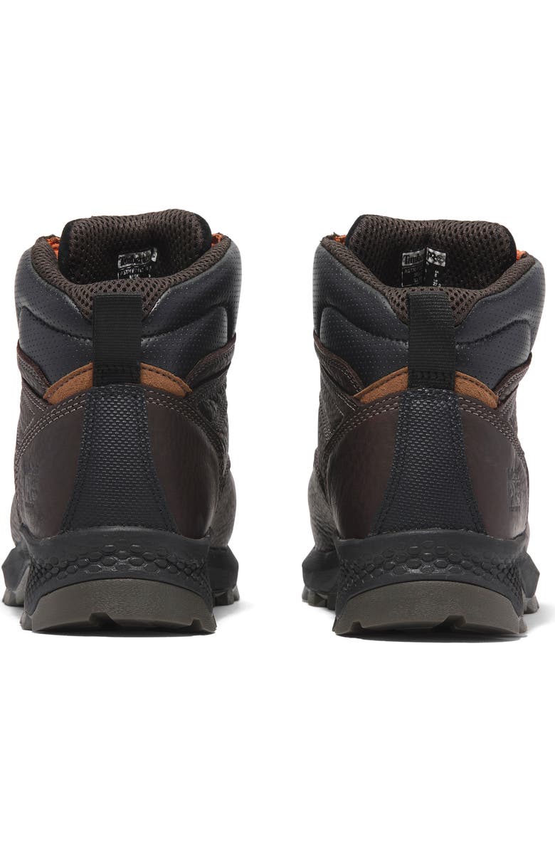 Timberland TiTAN EV 6" Waterproof Composite Toe Work Boot, Alternate, color, Brown