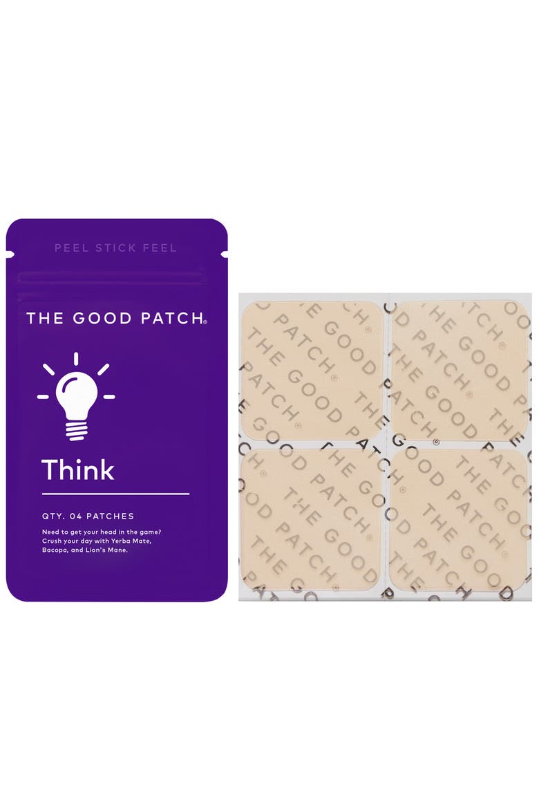 Think Wellness Patch, Main, color, None