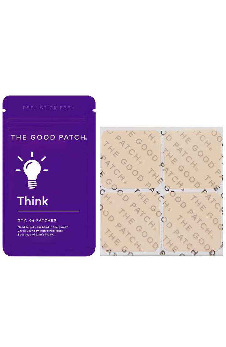 The Good Patch Think Wellness Patch, Main, color, NO COLOR