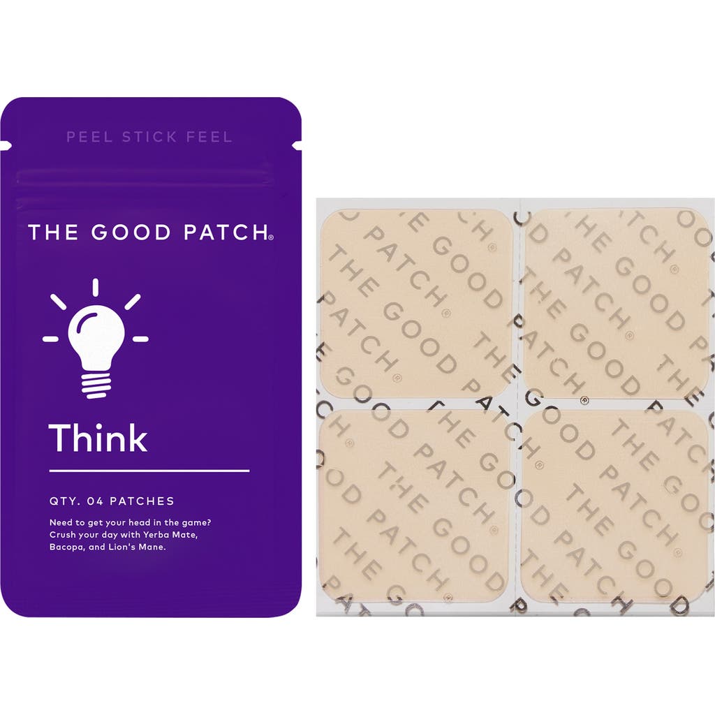 The Good Patch Think Wellness Patch