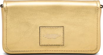 The Mini Leather Crossbody Bag